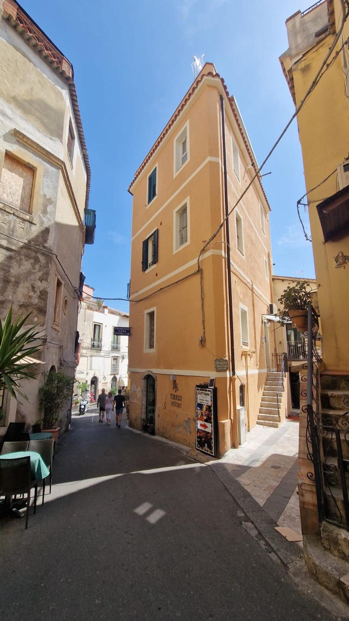 Appartamento Casa Diana Taormina Esterno foto