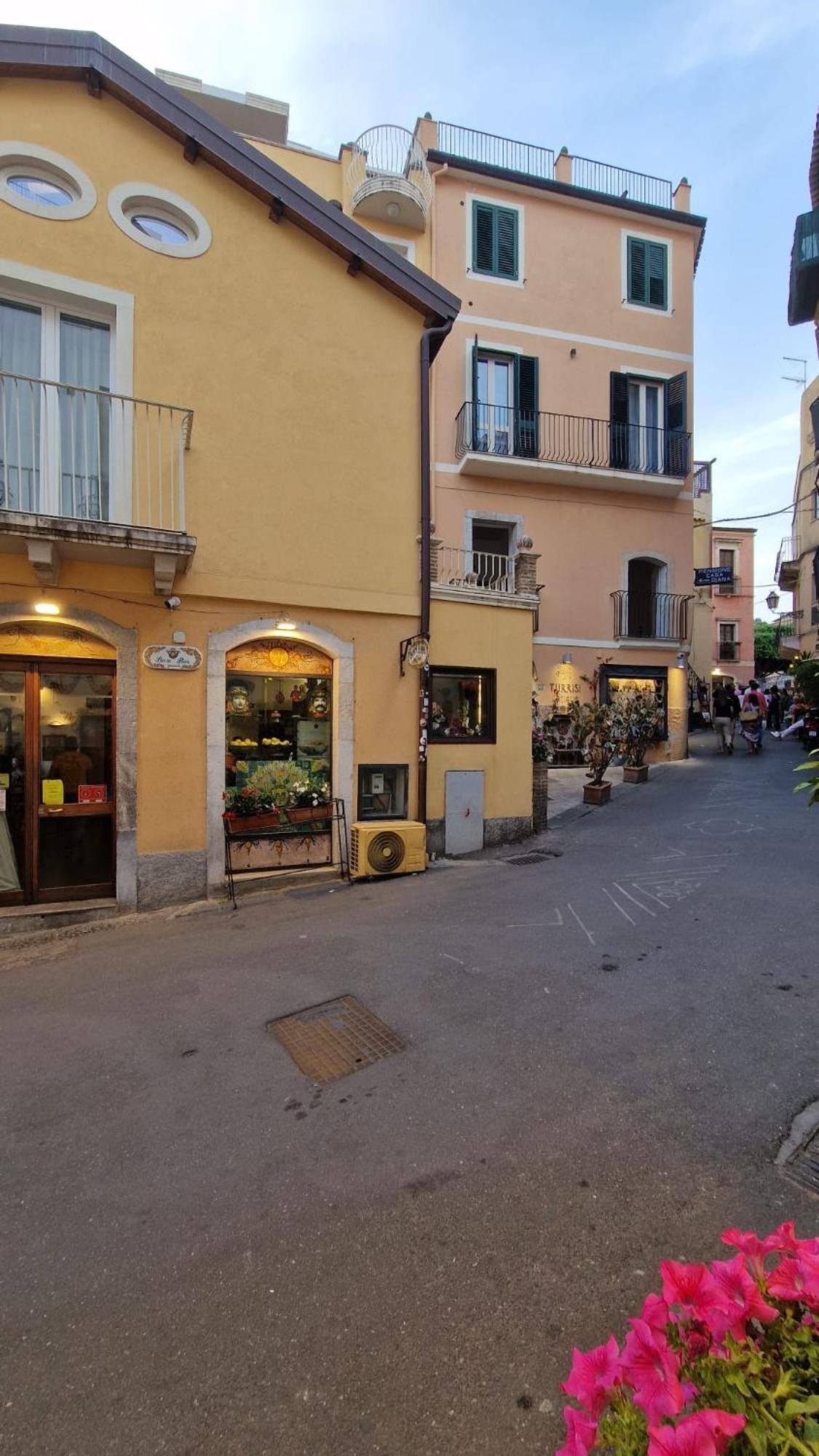 Appartamento Casa Diana Taormina Esterno foto