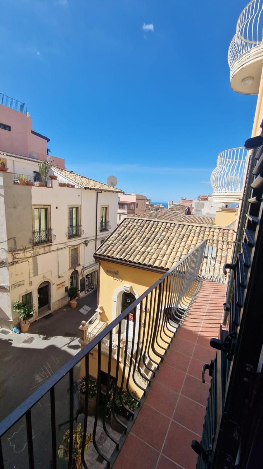 Appartamento Casa Diana Taormina Esterno foto